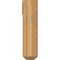 Ekena Millwork Traditional Craftsman Rough Sawn Bracket w/ Offset Brace, Western Red Cedar, 8"W x 28"D x 32"H BKT0806X28X32TRA04RWR - alternate 4